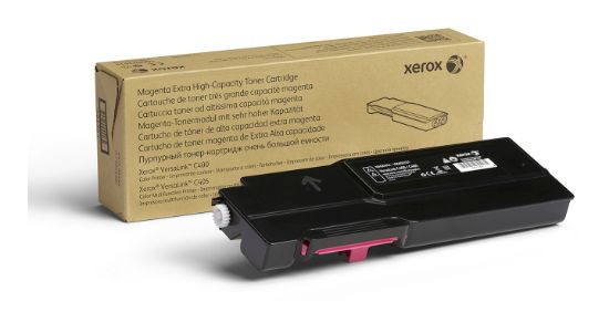 Image de Xerox Cartouche de toner Magenta de Très haute capacité Imprimante couleur ® VersaLink® C400?/?multifonctions ® VersaLink® C405 (8000 pages) - (106R03531)