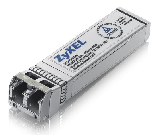 Image de Zyxel SFP10G-SR module émetteur-récepteur de réseau Fibre optique 10000 Mbit/s SFP+ 850 nm (SFP10G-SR-ZZ0101F)