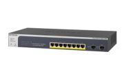 Image de NETGEAR GS510TPP Géré L2/L3/L4 Gigabit Ethernet (10/100/1000) Connexion Ethernet, supportant l'alimentation via ce port (PoE) Noir (GS510TPP-100EUS)