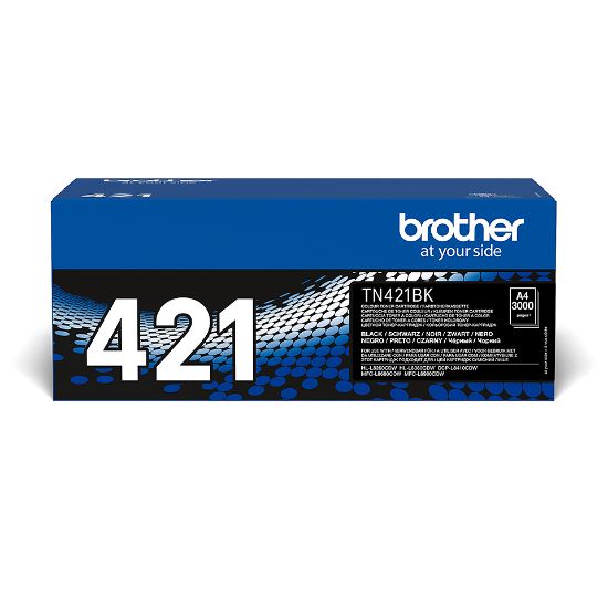Image de Brother - Cartouche de toner originale – Noir (TN-421BK)