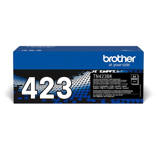 Image de Brother Cartouche de toner originale – Noir (TN-423BK)