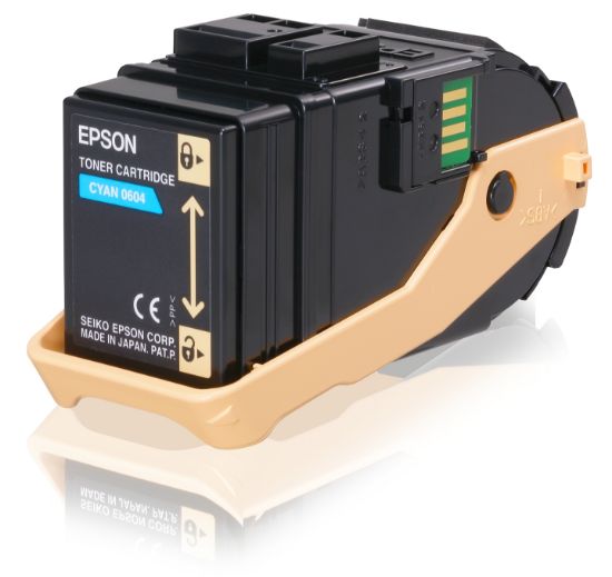 Image de Epson Toner Cyan (7 500 p) (C13S050604)
