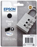 Image de Epson Padlock Singlepack Black 35 DURABrite Ultra Ink (C13T35814010)