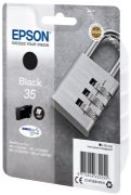 Image de Epson Padlock Singlepack Black 35 DURABrite Ultra Ink (C13T35814010)