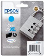 Image de Epson Padlock Singlepack Cyan 35XL DURABrite Ultra Ink (C13T35924010)