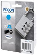 Image de Epson Padlock Singlepack Cyan 35XL DURABrite Ultra Ink (C13T35924010)