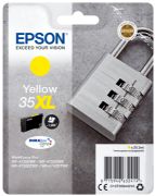 Image de Epson Padlock Singlepack Yellow 35XL DURABrite Ultra Ink (C13T35944010)