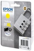 Image de Epson Padlock Singlepack Yellow 35XL DURABrite Ultra Ink (C13T35944010)
