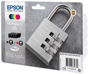 Image de Epson Padlock Multipack 4-colours 35 DURABrite Ultra Ink (C13T35864010)