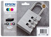 Image de Epson Padlock Multipack 4-colours 35 DURABrite Ultra Ink (C13T35864010)