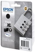 Image de Epson Padlock Singlepack Black 35XL DURABrite Ultra Ink (C13T35914010)