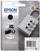 Image de Epson Padlock Singlepack Black 35XL DURABrite Ultra Ink (C13T35914010)