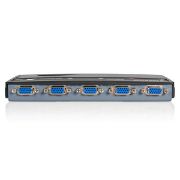 Image de StarTech.com Commutateur KVM 4 Ports VGA PS/2 avec Câbles - Switch KVM - 1920x1440 (SV411K)