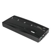 Image de StarTech.com Commutateur KVM 4 Ports VGA PS/2 avec Câbles - Switch KVM - 1920x1440 (SV411K)