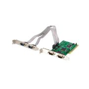 Image de StarTech.com Carte PCI avec 4 Ports DB-9 RS232 - Adaptateur Série - UART 16550 (PCI4S550N)