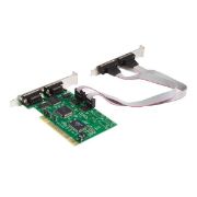 Image de StarTech.com Carte PCI avec 4 Ports DB-9 RS232 - Adaptateur Série - UART 16550 (PCI4S550N)
