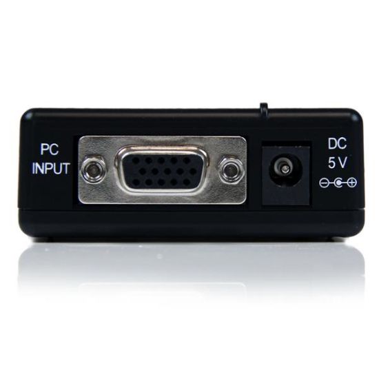 Image de StarTech.com Convertisseur haute résolution VGA vers Composite ou S-Video. (VGA2VID)
