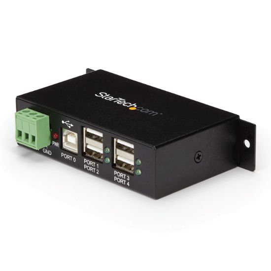 Image de StarTech.com Hub USB industriel robuste 4 ports montable (ST4200USBM)