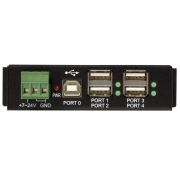 Image de StarTech.com Hub USB industriel robuste 4 ports montable (ST4200USBM)