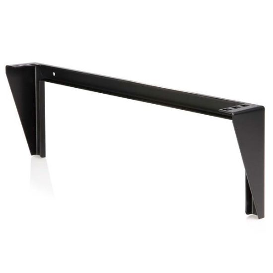Image de StarTech.com Support Mural en Acier pour Rack 1U - Acier - 48 cm (RK119WALLV)