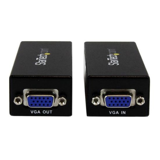 Image de StarTech.com Extendeur vidéo VGA sur Cat5 – point à point (série UTPE) (ST121UTPEP)