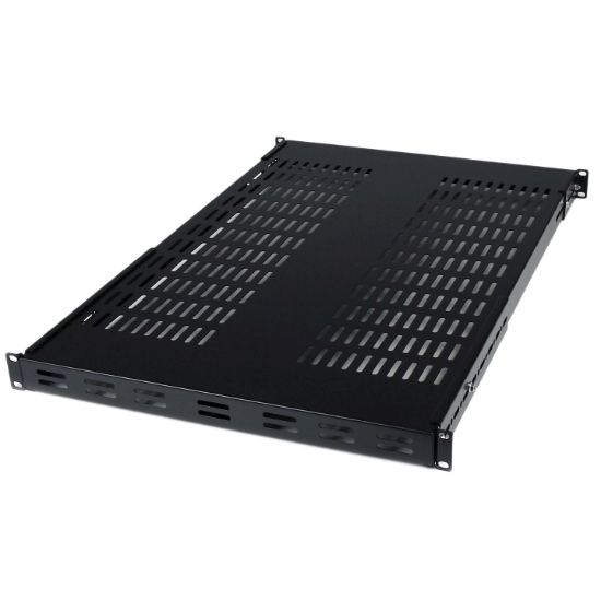 Image de StarTech.com Etagère profonde fixe pour rack de serveur ajustable (ADJSHELF)