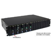 Image de StarTech.com Convertisseur Ethernet Gigabit sur Fibre Optique MultiMode SC - 1000 Mb/s - 550m (ET91000SC2)