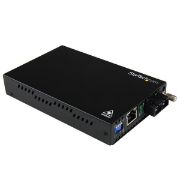 Image de StarTech.com Convertisseur Ethernet Gigabit sur Fibre Optique MultiMode SC - 1000 Mb/s - 550m (ET91000SC2)