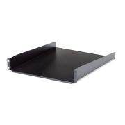 Image de StarTech.com Etagère fixe montée en rack 2U 22 pouces - 22 kg (CABSHELF22)