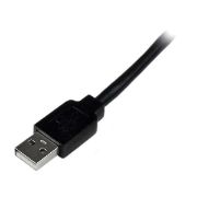 Image de StarTech.com Câble USB Actif A vers B 20 m - M/M - Noir (USB2HAB65AC)