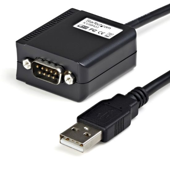 Image de StarTech.com Câble Adaptateur Professionnel de 1.80m USB vers RS422/485 - Mémorisation de Port COM (ICUSB422)
