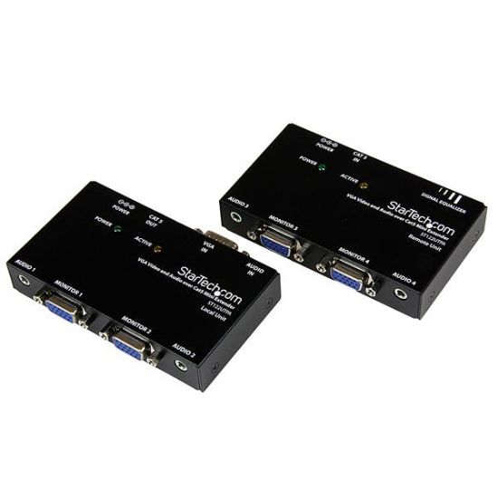 Image de StarTech.com Extendeur vidéo VGA sur Cat 5 avec audio (ST122UTPAEU)