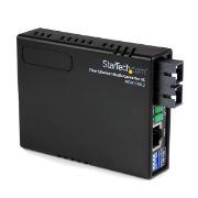 Image de StarTech.com Convertisseur Ethernet fibre optique multimode SC 10/100 - 2 km (MCM110SC2EU)