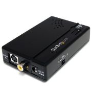 Image de StarTech.com Convertisseur composite et S-vidéo vers HDMI avec audio (VID2HDCON)