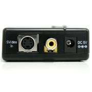 Image de StarTech.com Convertisseur composite et S-vidéo vers HDMI avec audio (VID2HDCON)