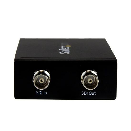 Image de StarTech.com Convertisseur 3G SDI vers HDMI avec sortie SDI en boucle jusqu'à 230m - Noir (SDI2HD)