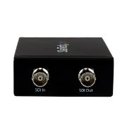 Image de StarTech.com Convertisseur 3G SDI vers HDMI avec sortie SDI en boucle jusqu'à 230m - Noir (SDI2HD)