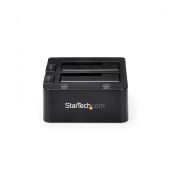 Image de StarTech.com Station d'accueil USB 3.0 pour 2 disques durs SATA III de 2,5 ou 3,5 - Dock HDD / SSD avec UASP (SDOCK2U33)