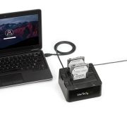 Image de StarTech.com Station d'accueil USB 3.0 pour 2 disques durs SATA III de 2,5 ou 3,5 - Dock HDD / SSD avec UASP (SDOCK2U33)