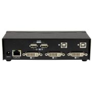 Image de StarTech.com Switch KVM USB DVI 2 Ports avec Technologie Commutation Rapide et DDM - Câbles Inclus (SV231DVIUDDM)
