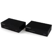 Image de StarTech.com Extender HDBaseT HDMI sur Cat5e / Cat6 - Power over Cable - RS232 - IR - Ethernet 10/100 - Ultra HD 4K - 100 m (ST121HDBT5)