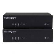 Image de StarTech.com Extender HDBaseT HDMI sur Cat5e / Cat6 - Power over Cable - RS232 - IR - Ethernet 10/100 - Ultra HD 4K - 100 m (ST121HDBT5)