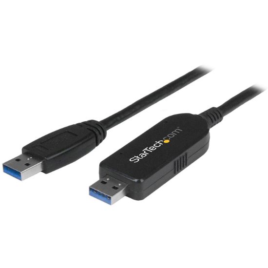 Image de StarTech.com Câble de Transfert de Données USB 3.0 pour Mac et Windows, 1,8m (USB3LINK)