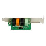 Image de StarTech.com Carte son PCI Express 7.1 canaux pour son surround - 24 bit 192 KHz (PEXSOUND7CH)