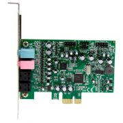Image de StarTech.com Carte son PCI Express 7.1 canaux pour son surround - 24 bit 192 KHz (PEXSOUND7CH)
