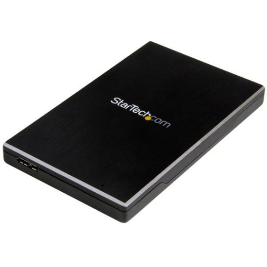 Image de StarTech.com Boîtier USB 3.1 Gen 2 (10 Gb/s) pour disque dur SATA III de 2,5 pouces (S251BMU313)