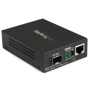 Image de StarTech.com Convertisseur de média Gigabit Ethernet fibre optique avec slot SFP ouvert (MCM1110SFP)