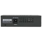 Image de StarTech.com Injecteur PoE+ à 4 ports Gigabit - Midspan Power over Ethernet - 802.3at/af (POEINJ4G)