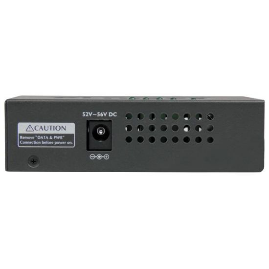 Image de StarTech.com Injecteur PoE+ à 4 ports Gigabit - Midspan Power over Ethernet - 802.3at/af (POEINJ4G)