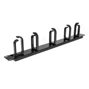 Image de StarTech.com Panneau de gestion de câbles 1U 19" pour rack - Guide pour câbles en métal (CABLMANAGER2)